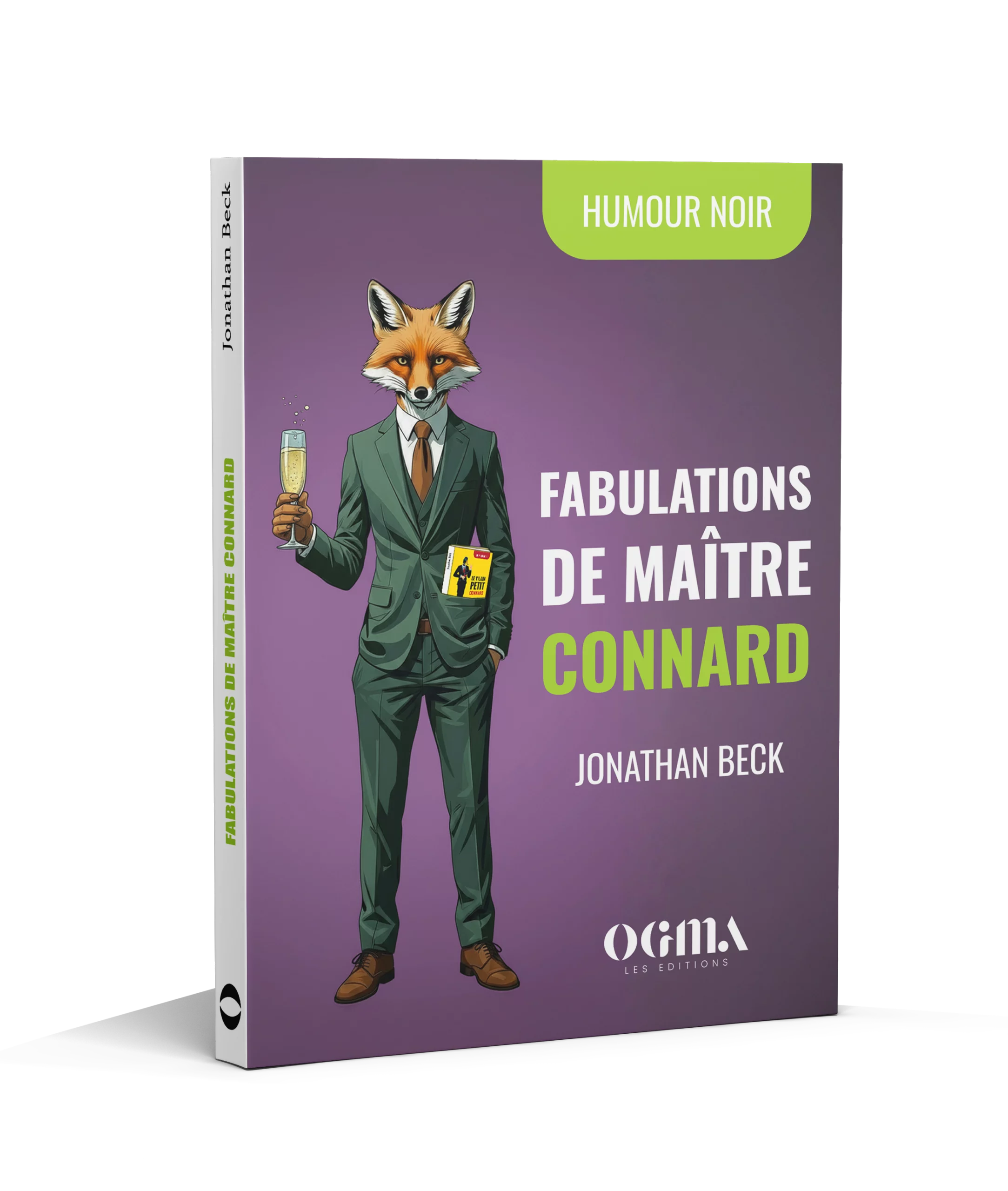 fabulations maitre connard jonathan beck 2026 humour noir